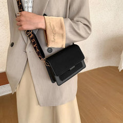 Retro Women's Crossbody Shoulder Bag Small Square Casual