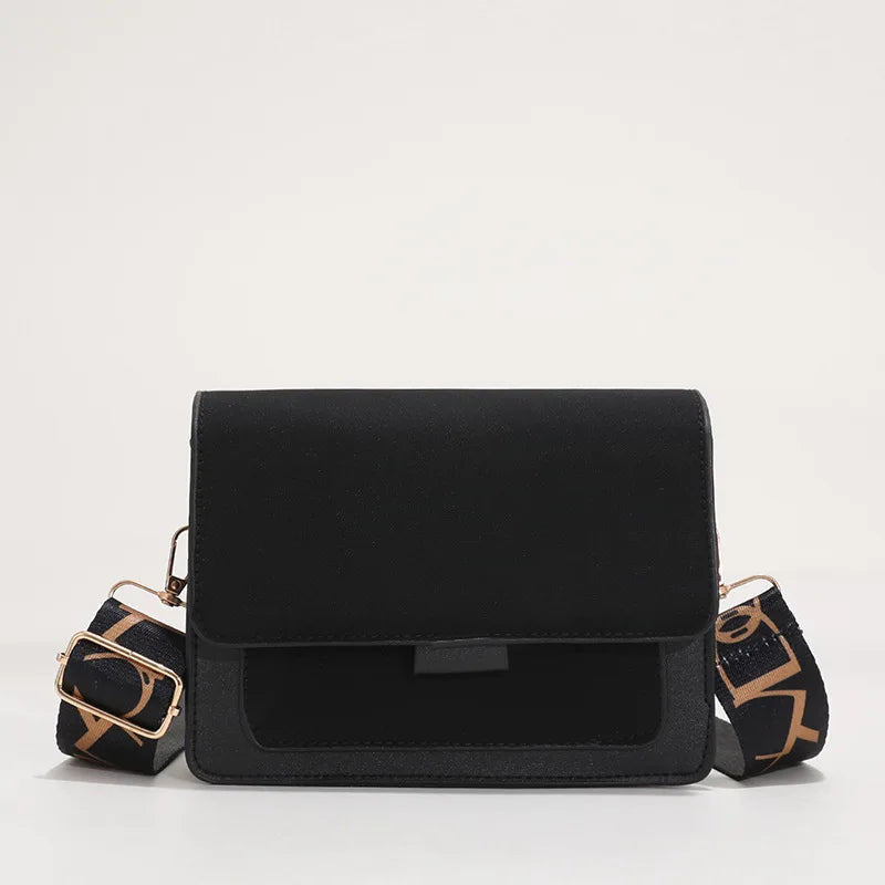 Retro Women's Crossbody Shoulder Bag Small Square Casual