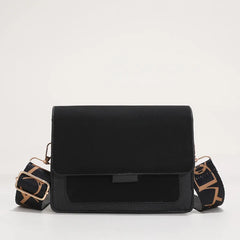Retro Women's Crossbody Shoulder Bag Small Square Casual