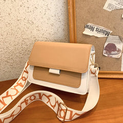 Retro Women's Crossbody Shoulder Bag Small Square Casual