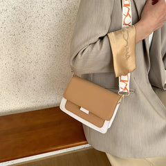 Retro Women's Crossbody Shoulder Bag Small Square Casual