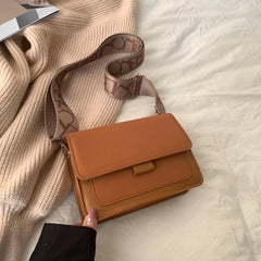 Retro Women's Crossbody Shoulder Bag Small Square Casual