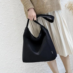 Casual Canvas Shoulder Bag Large Capacity Tote Bag