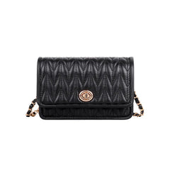 Small Square Shoulder Crossbody Bag Chain Winter Style