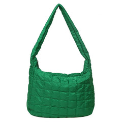Women's Large Capacity Rhombus Hobo Shoulder Bag
