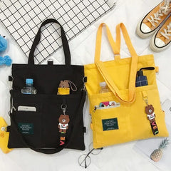 Women's Solid Crossbody Handbag Shopper Bolsas Female Tote