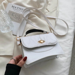 Women's Curved Diamond Crossbody Bag