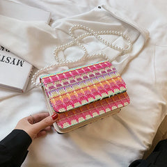 Ethnic Style Retro Temperament Small Shoulder Crossbody Bag
