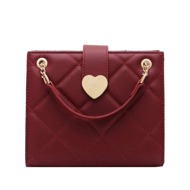 Women's Casual Chain Shoulder Messenger Bag