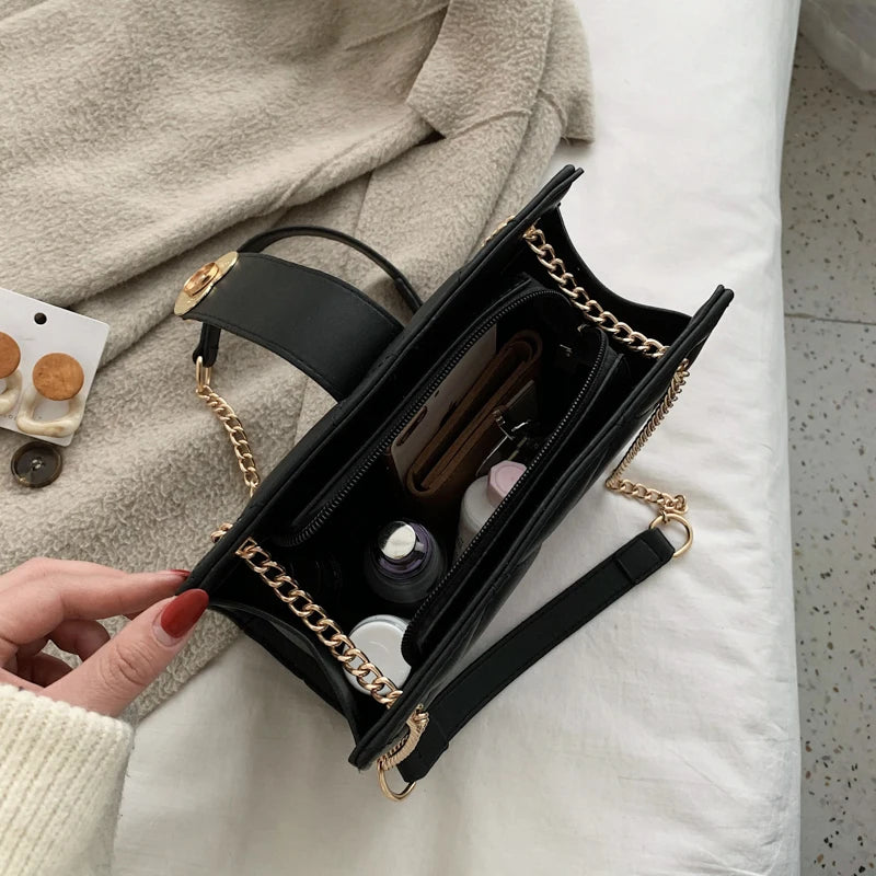 Women's Casual Chain Shoulder Messenger Bag