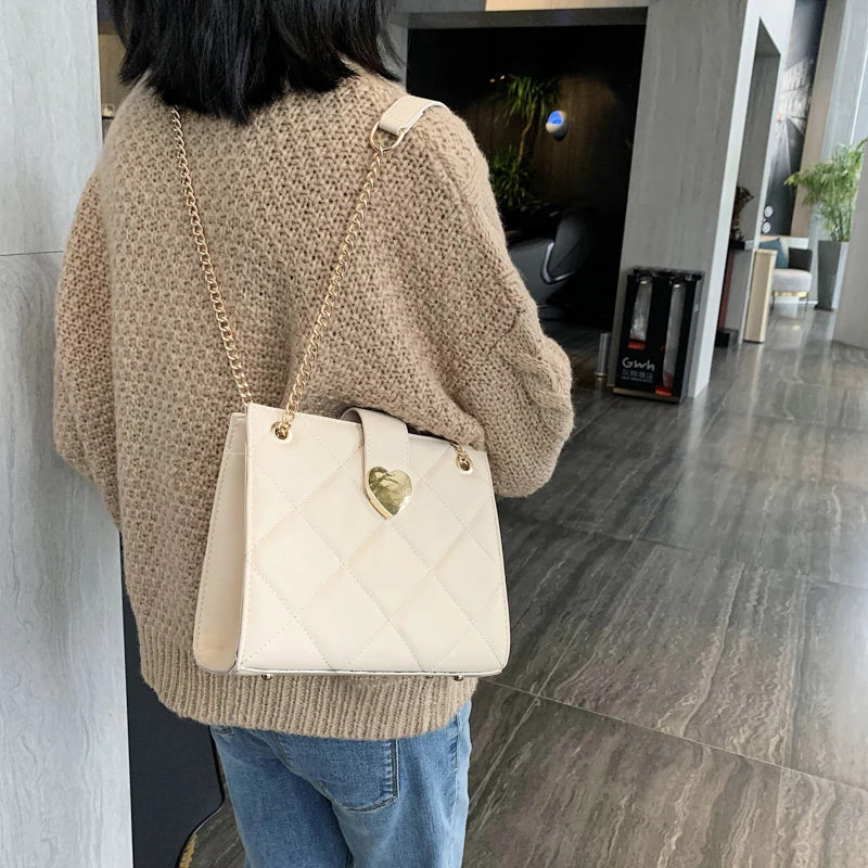 Women's Casual Chain Shoulder Messenger Bag