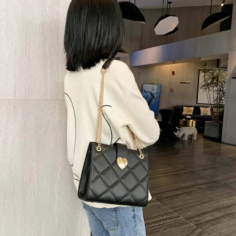 Women's Casual Chain Shoulder Messenger Bag