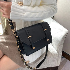 Women's Chain Shoulder Bag for Autumn Winter Casual
