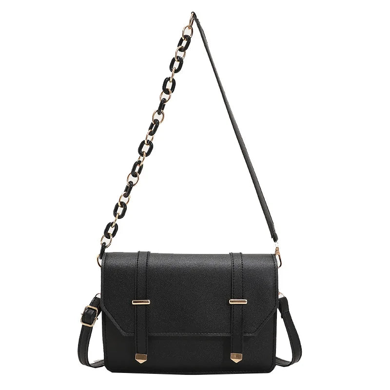 Women's Chain Shoulder Bag for Autumn Winter Casual