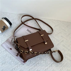 Women's Chain Shoulder Bag for Autumn Winter Casual