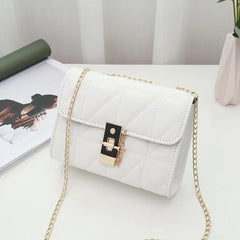 Embroidered Chain Bag All-match Shoulder Bag