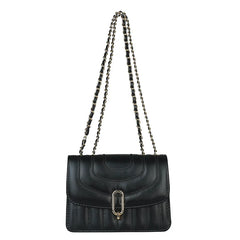 Women's Pleated Small Square Bags Crossbody Shoulder Casual