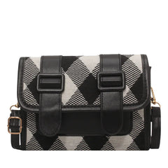 Small Shoulder Crossbody Rhombus Bag for Women