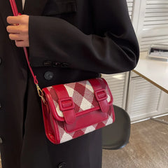 Small Shoulder Crossbody Rhombus Bag for Women
