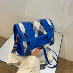 Small Shoulder Crossbody Rhombus Bag for Women