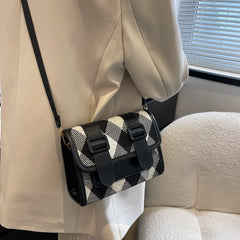 Small Shoulder Crossbody Rhombus Bag for Women