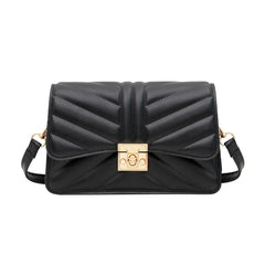 Women's Soft Leather Chain Shoulder Bag for Autumn