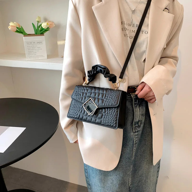Women's Cross-Body Bag Small Square Casual Shoulder Bag