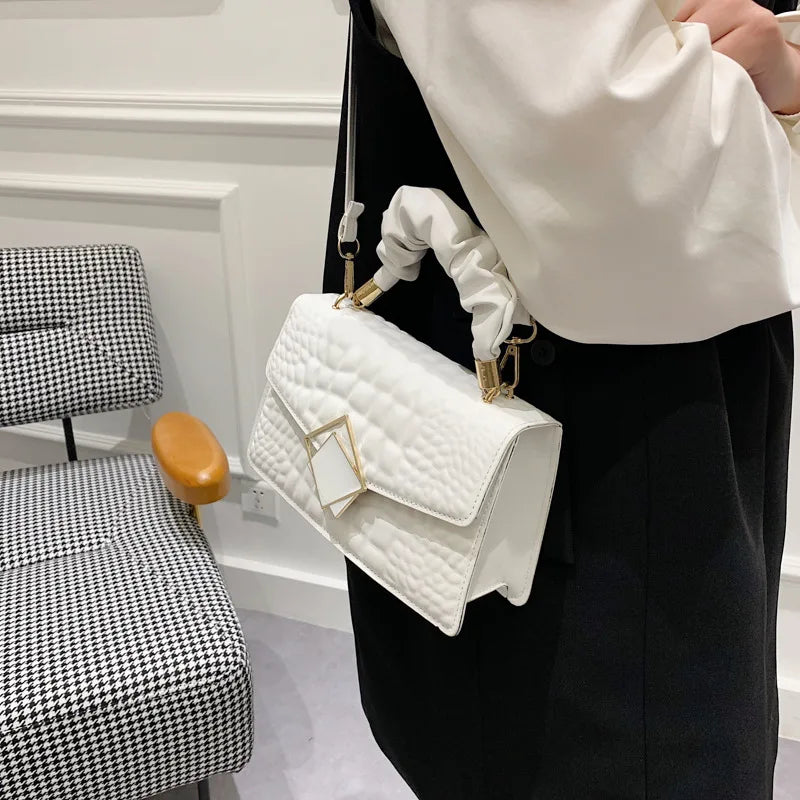 Women's Cross-Body Bag Small Square Casual Shoulder Bag