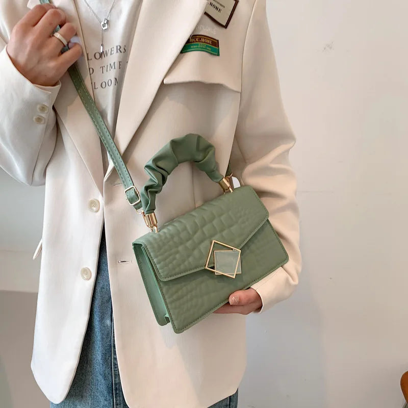Women's Cross-Body Bag Small Square Casual Shoulder Bag