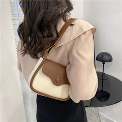 Retro Small Casual Shoulder Crossbody Bag for Women