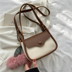 Retro Small Casual Shoulder Crossbody Bag for Women