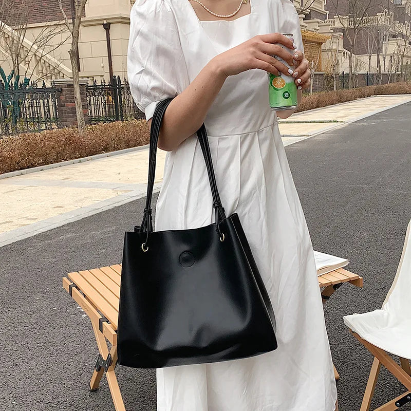 Women's Pu Handbag Large Summer Shoulder Bags Crossbody Evenin