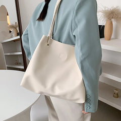 Women's Pu Handbag Large Summer Shoulder Bags Crossbody Evenin