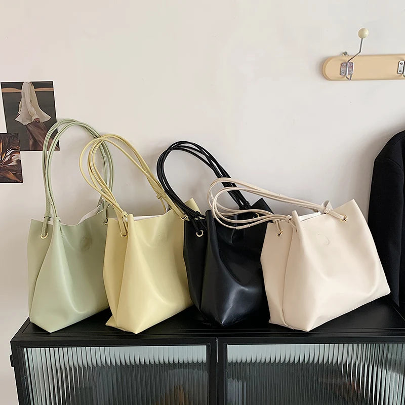 Women's Pu Handbag Large Summer Shoulder Bags Crossbody Evenin
