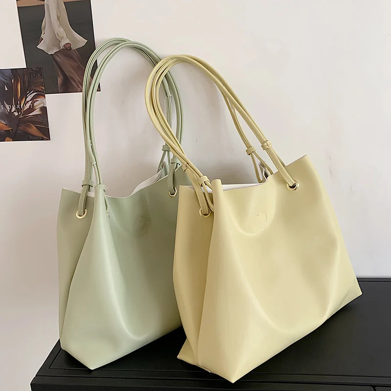 Women's Pu Handbag Large Summer Shoulder Bags Crossbody Evenin