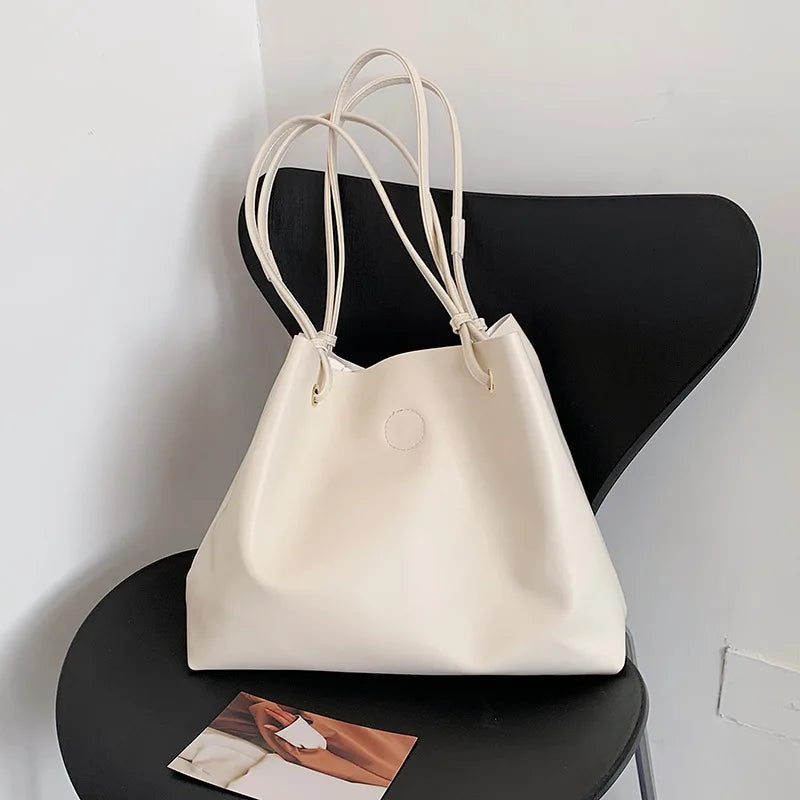 Women's Pu Handbag Large Summer Shoulder Bags Crossbody Evenin