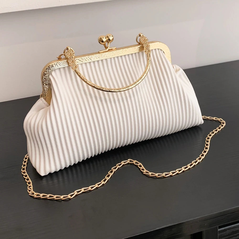 Women's Chain Shoulder Bag Small Crossbody Messenger Handbag