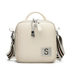 Women's Leather Handbag High Quality Cowhide Shoulder Messenger Bag