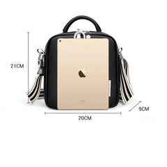 Women's Leather Handbag High Quality Cowhide Shoulder Messenger Bag