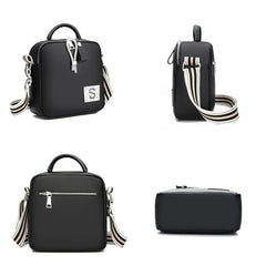 Women's Cowhide Shoulder Bag High Quality Leather Handbag
