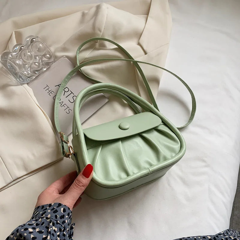 Women's Bag Hot Girl Casual Minimalist Crossbody Portable Bags For Women