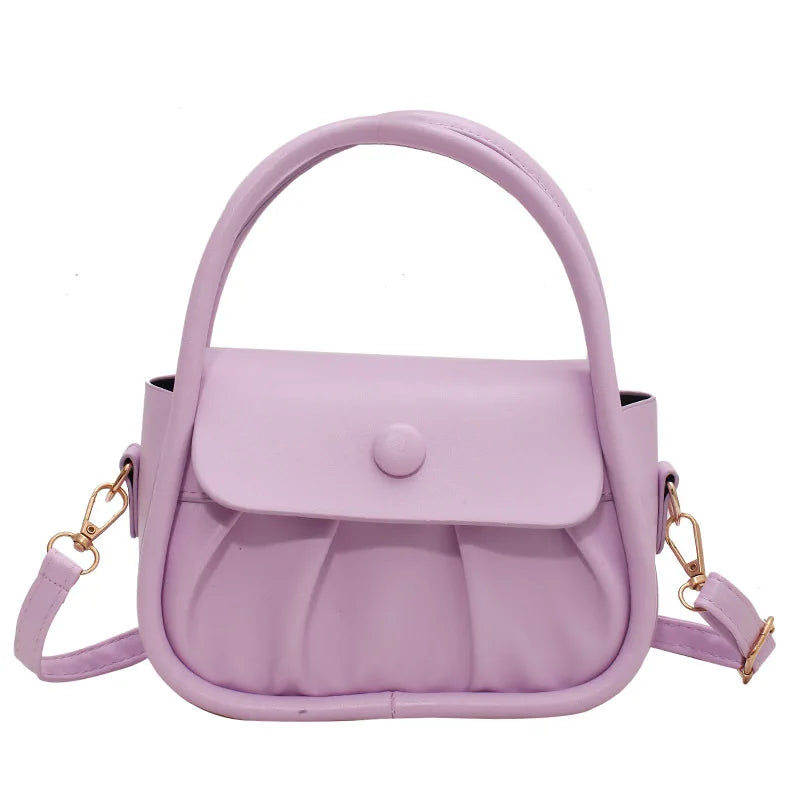 Women's Bag Hot Girl Casual Minimalist Crossbody Portable Bags For Women