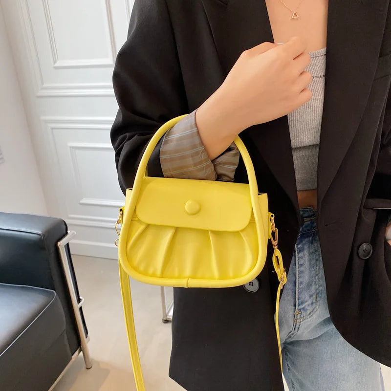 Women's Bag Hot Girl Casual Minimalist Crossbody Portable Bags For Women