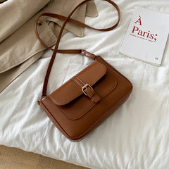 Women's Small Square Bag Shoulder Crossbody Bag