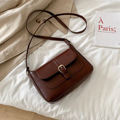 Women's Small Square Bag Shoulder Crossbody Bag
