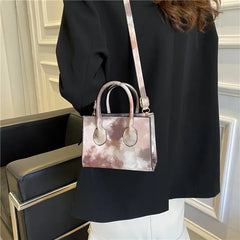 Women's Crossbody Shoulder Bag Solid Ins Style Hand-Carrying Bag
