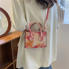 Women's Crossbody Shoulder Bag Solid Ins Style Hand-Carrying Bag