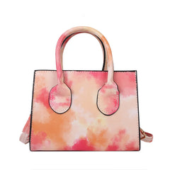 Women's Crossbody Shoulder Bag Solid Ins Style Hand-Carrying Bag