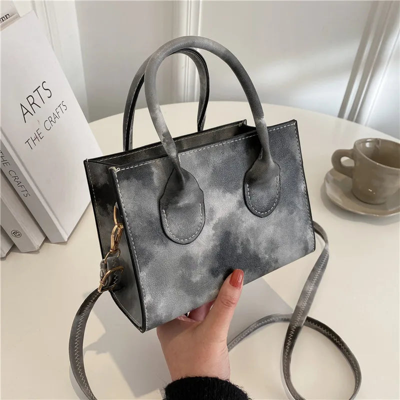 Women's Crossbody Shoulder Bag Solid Ins Style Hand-Carrying Bag