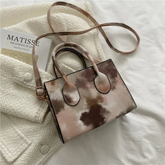 Women's Crossbody Shoulder Bag Solid Ins Style Hand-Carrying Bag